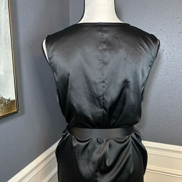 Universal Standard Spencer Slip Tie Dress - Picture 11 of 13